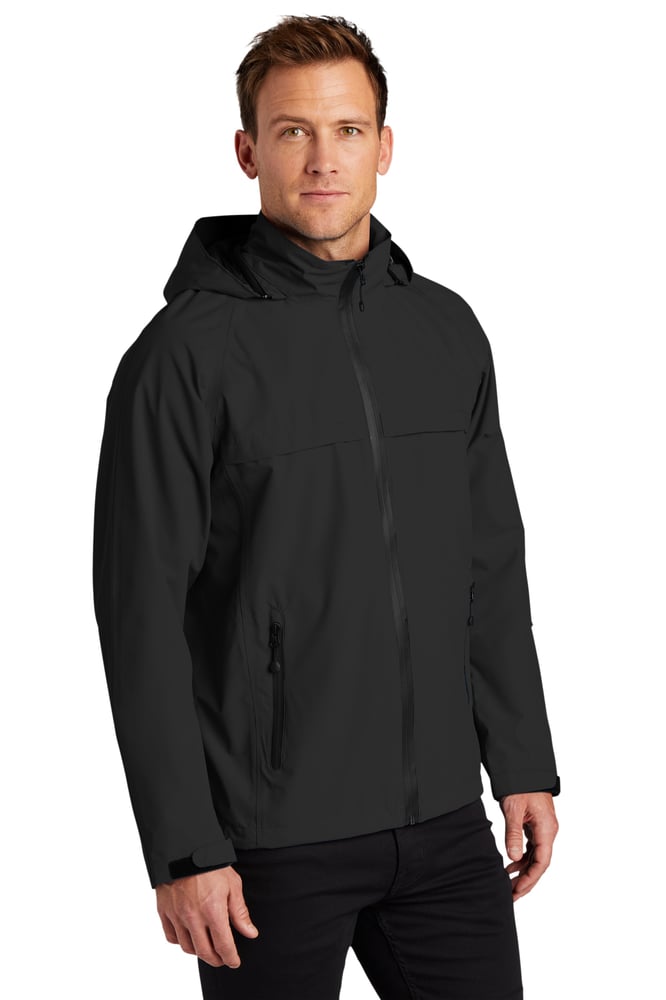 Image of Torrent Waterproof Jacket Embroidered