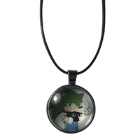 Image 1 of weed sonic necklace 