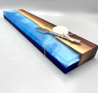 Image 3 of Lake Michigan Blues Charcuterie Board- Mike Milarch