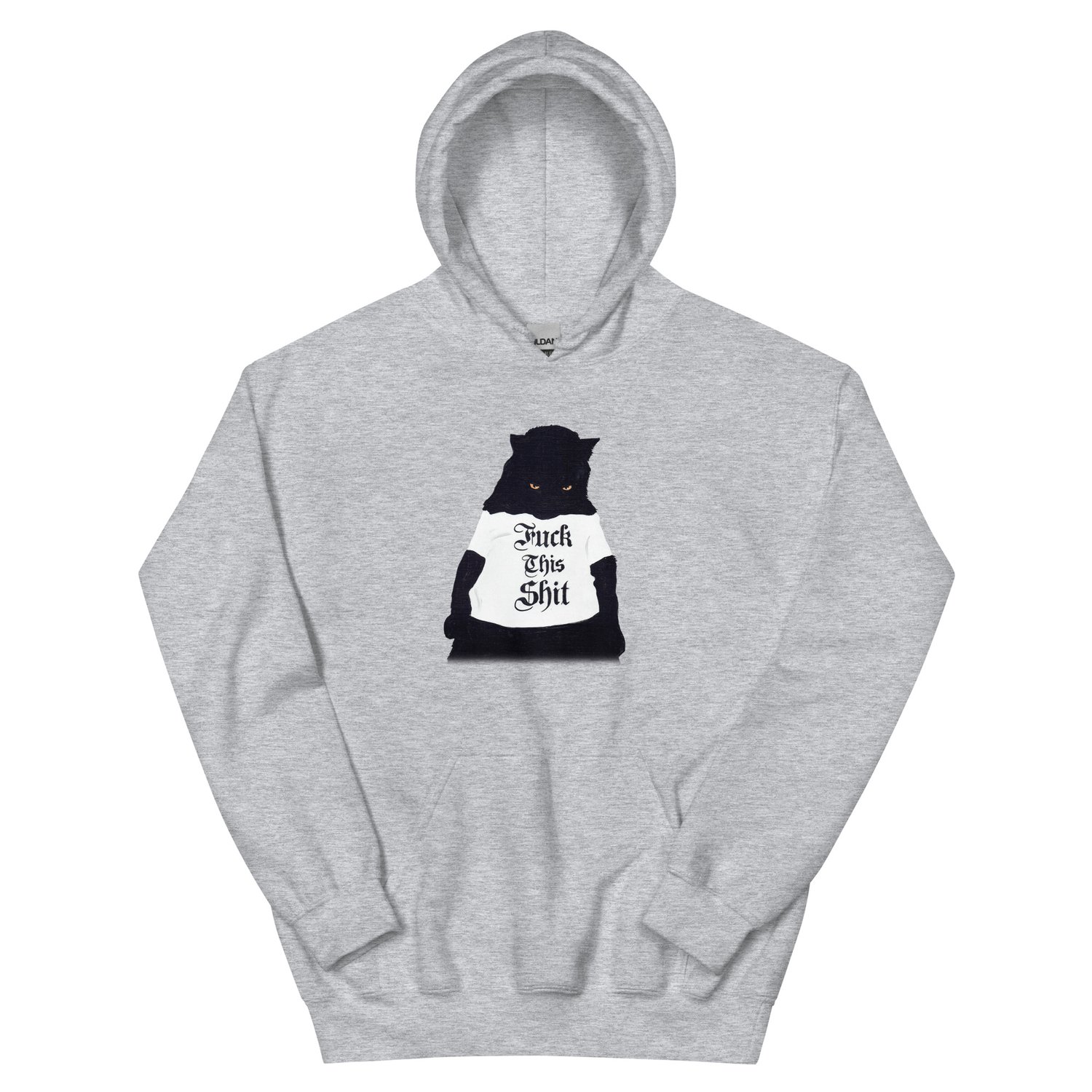 Image of FTS BLACK CAT HOODIE