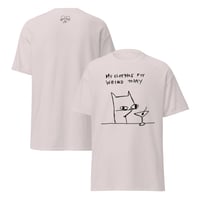 Image 5 of Unisex classic tee MY CLOTHES FIT WEIRD 