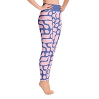 Image 3 of SONYAY YOGA LEGGINGS 