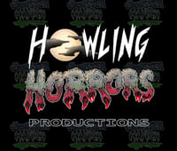 Howling Horrors Productions Logo (Sticker)