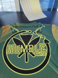 Image 3 of HN GREEN LEI SHIRT