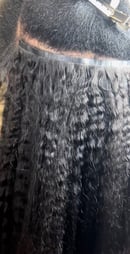 Image 2 of Afro Straight Clip-In Extensions