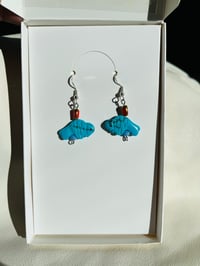 Image 2 of Buffalo Earrings 