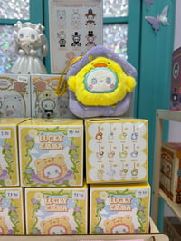 Image 2 of Emma Rua Rua Zoo scented plushes keychain Blind Box