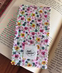 Image 2 of Fabric bookmark - Clouds