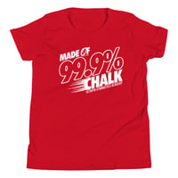 Image 1 of Made Of 99.9% Chalk Youth Short Sleeve T-Shirt