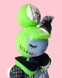 Image 2 of MEDIUM SPOOKY ART DOLL 