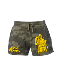 Image 1 of Protect Ya Neck. Women’s California Wave Wash Shorts.