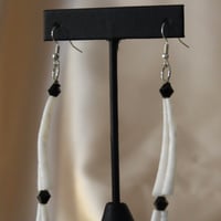 Image 3 of 4 tier Dentalium dangles