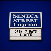 Seneca Street Liquor Vinyl