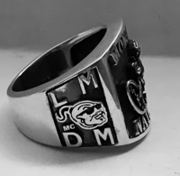 Image 9 of  SO CAL LIFETIME MEMBER RING