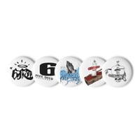 Image 4 of 6FD BUTTONS