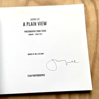 Image 2 of Jason Lee - A Plain View (1st Signed)