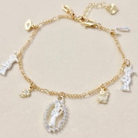 Image 1 of St. Muerte Bracelet 