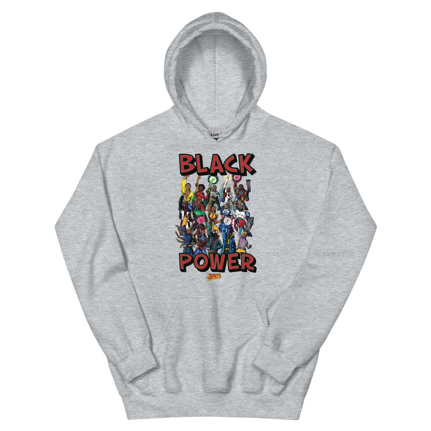 BLACK SUPER POWERS Unisex Hoodie