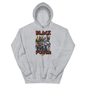 BLACK SUPER POWERS Unisex Hoodie