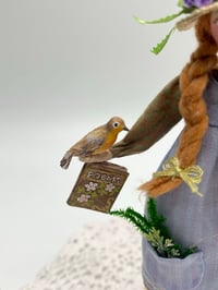 Image 5 of Pre-order (made to order) Anne of Green Gables inspired, miniature art doll figure