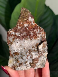 Image 2 of CHALCOPYRITE X CALCITE -MOROCCO- B