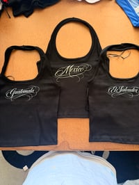 Image 1 of Black baddie halter top
