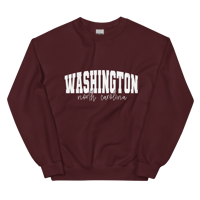 Image 2 of Washington NC Unisex Sweatshirt