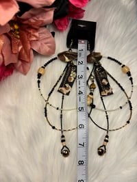 Image 4 of Gold night Large Hoop