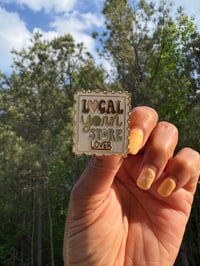 Image 2 of Local Yarn Store (LYS Day) Lover Enamel Pin