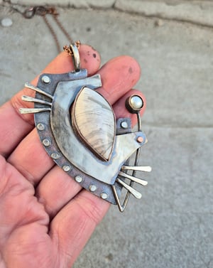 Shield pendant 