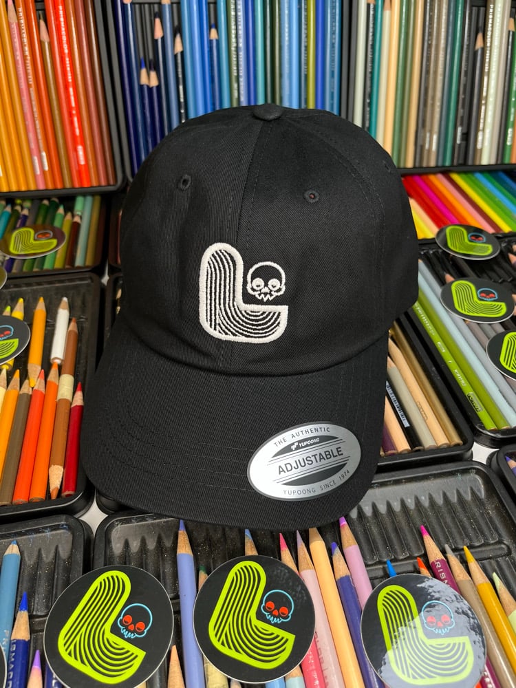 Image of Lowensky logo hat (Black)