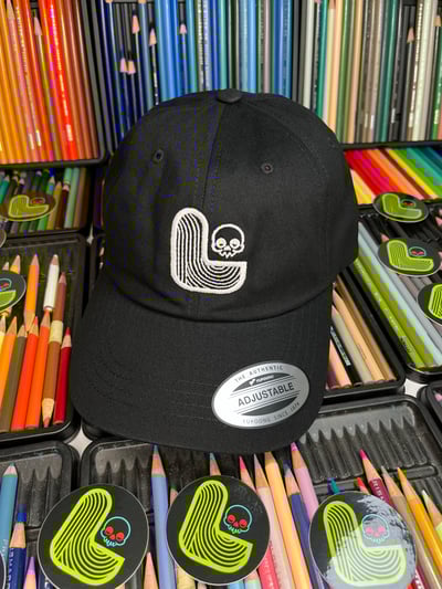 Image of Lowensky logo hat (Black)