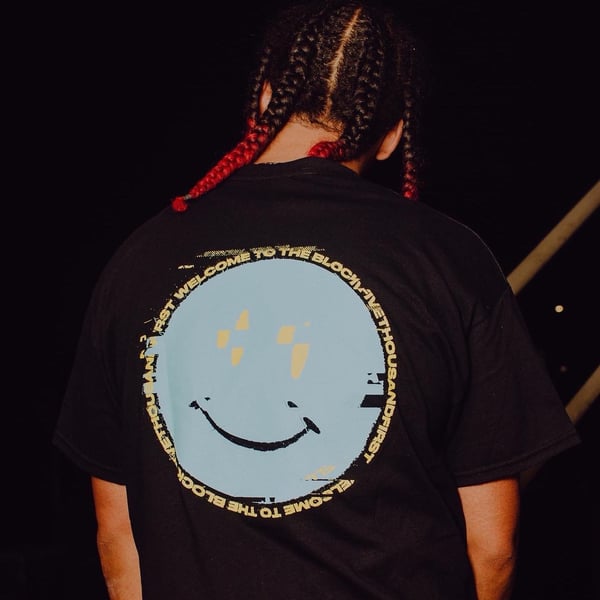 Image of Welcome To The Block Smiley