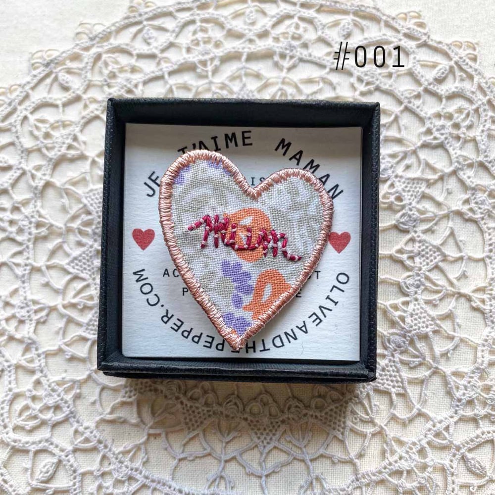 Image of Broche « Fête des Mères »