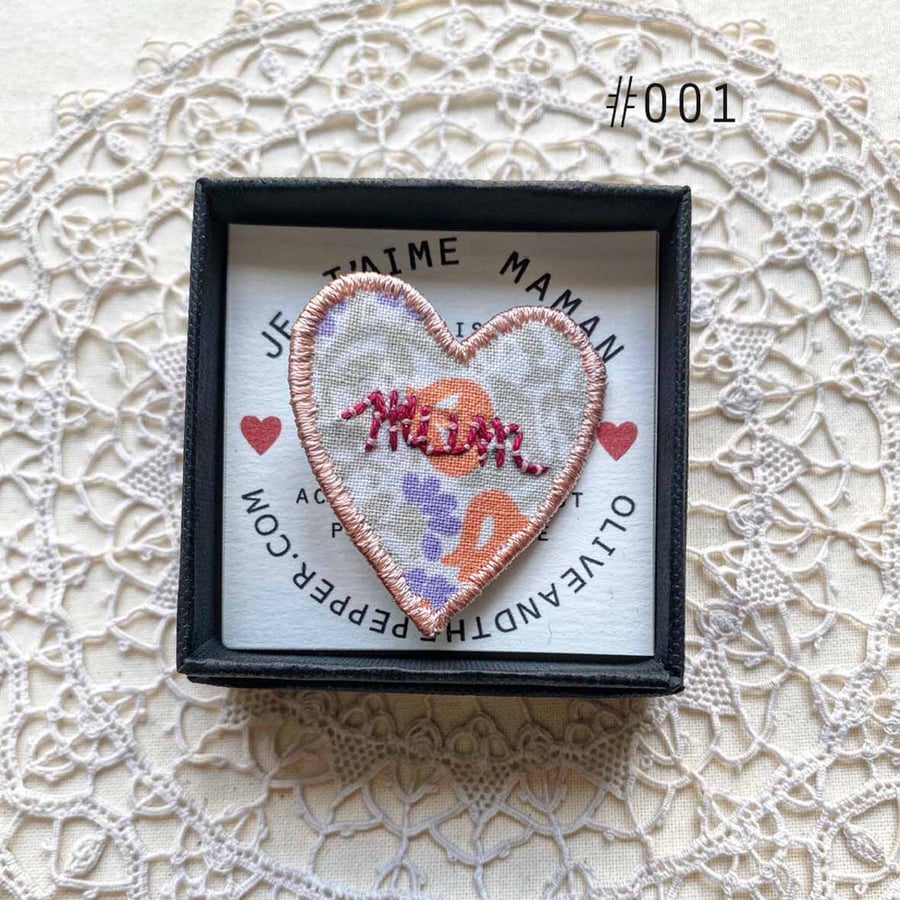 Image of Broche  « Fête des Mères »