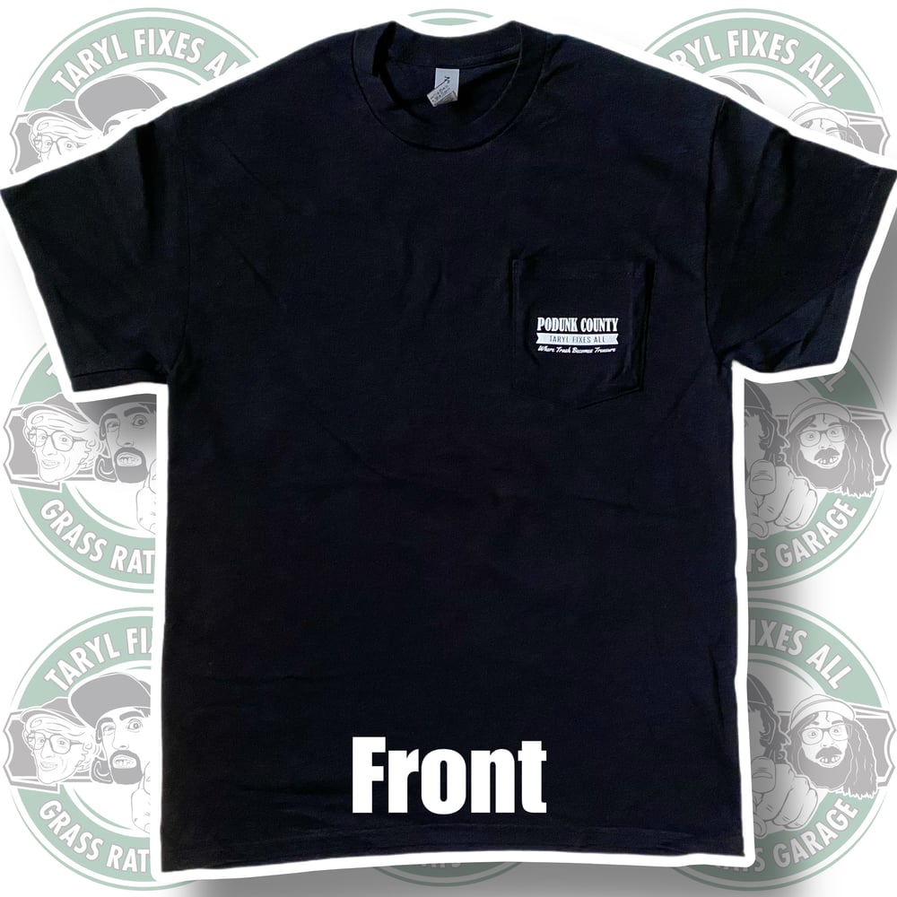 Podunk County Pocket Tees!! (Medium - 5XL)