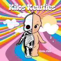 Image 2 of custom kewtie for @gwyntripp