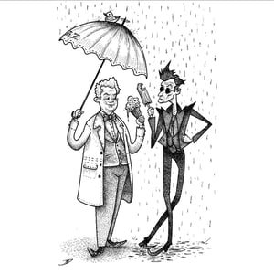 GOOD OMENS - Umbrella