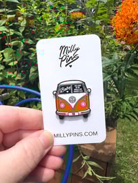 Image 1 of What Makes You Beautiful Volkswagen Bus- One Direction Enamel Pin - 1D Fan Merch