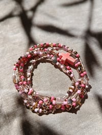 Image 4 of Bracelet 5 rangs Rosée du matin 