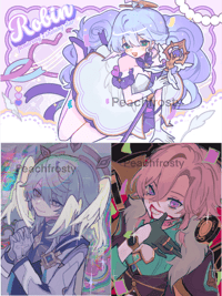 Honkai Star Rail Prints