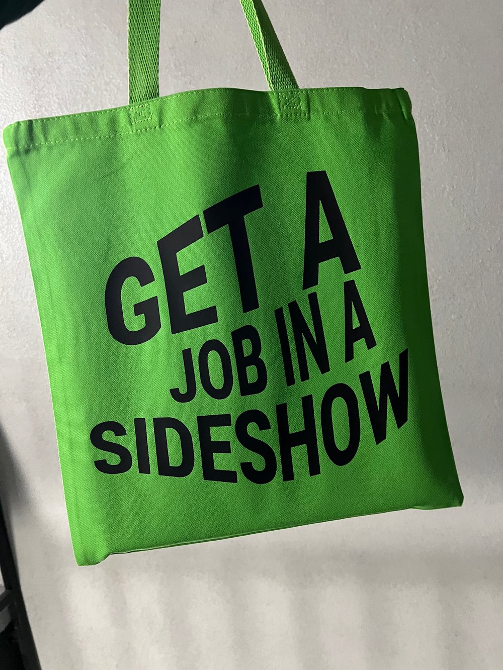 get a job in a sideshow 🤪🤪