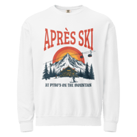 Image 1 of Pyro's on the Mountain Crewneck