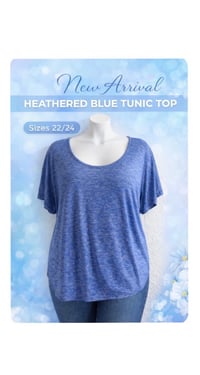 Image 2 of New  Sz 22/24 Lane Bryant top #781*8