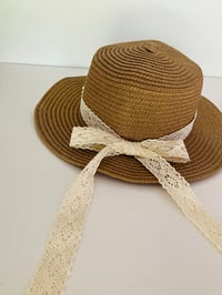 Image 4 of Faye flower bonnet 