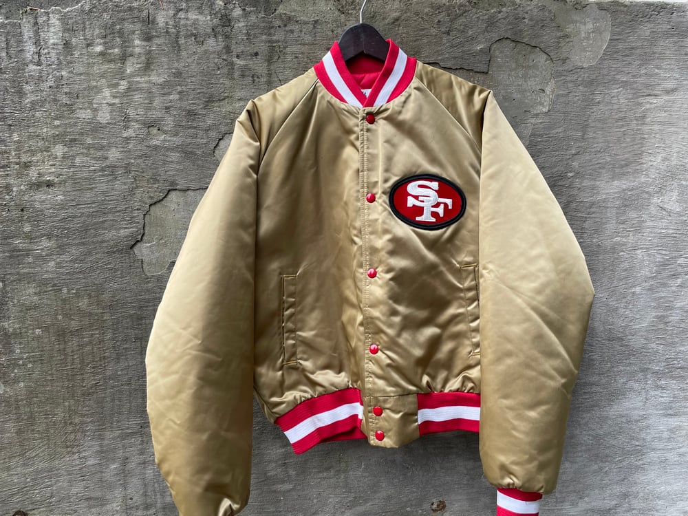 vintage 49ers jacket for sale