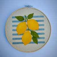 Image 2 of Set de Bastidores con Ilustraciones de Frutas 