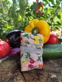 Image 5 of Carteritas HUERTA rosa