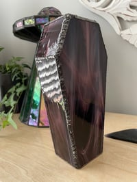 Image 2 of Stained Glass 3D Coffin