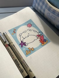 Image 4 of 'a good day' vinyl clear sticker frame